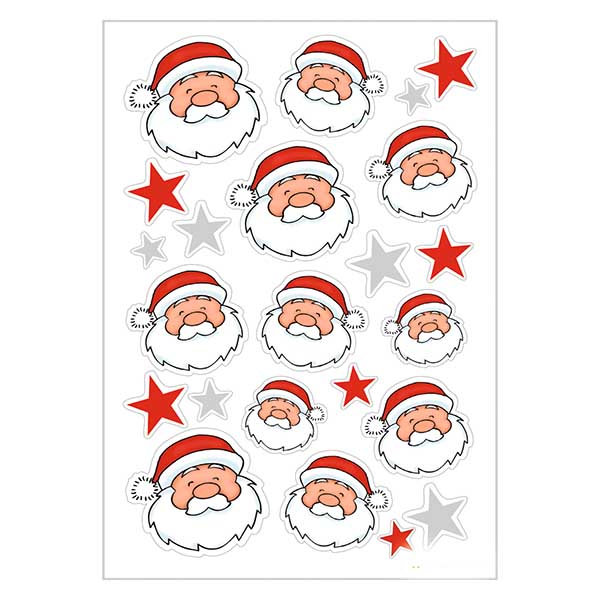 Autocolante "Saudações do Pai Natal" (69 autocolantes) Autocolante "Saudações do Pai Natal" (69 autocolantes)
