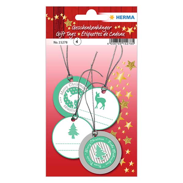 Pendente fulvo verde (4 peças) com purpurina 3D