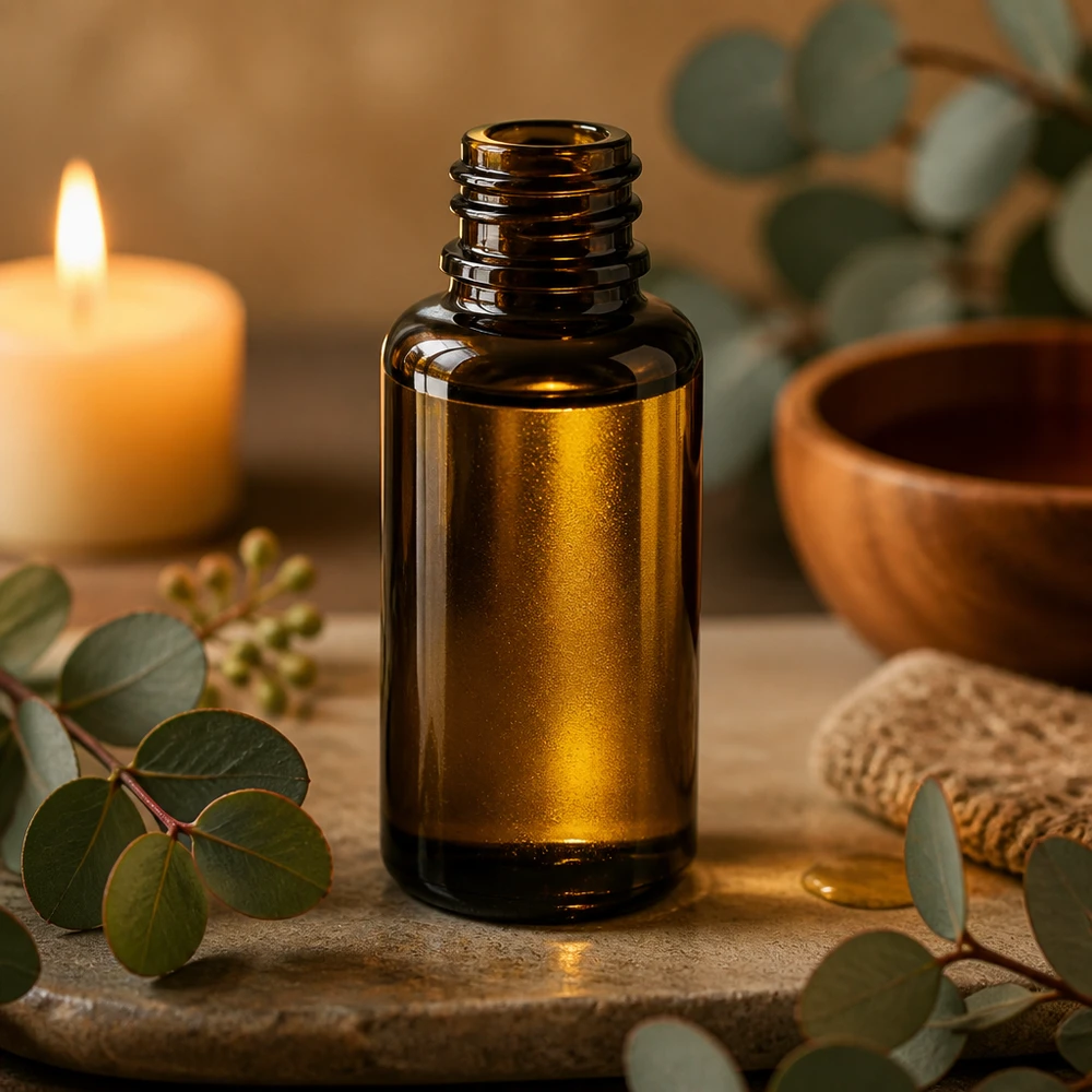 Frasco conta-gotas Orion de 20 ml em vidro violeta com tampa conta-gotas de precisão para uma dosagem óptima
