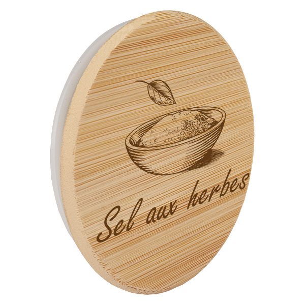 Bois "Sel aux herbes" para WECK RR60 Bois "Sel aux herbes" para WECK RR60