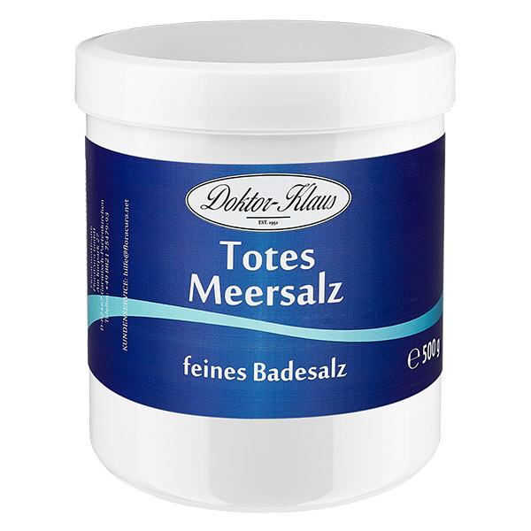 Sais de Banho Premium do Mar Morto 500g Doktor-Klaus Sais de Banho Premium do Mar Morto 500g Doktor-Klaus