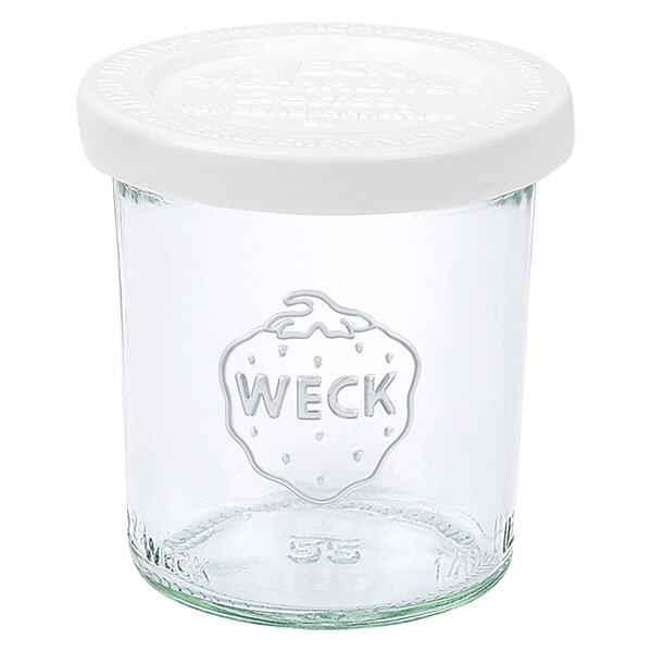 Frasco de conserva de 140ml com tampa de frescura WECK RR60