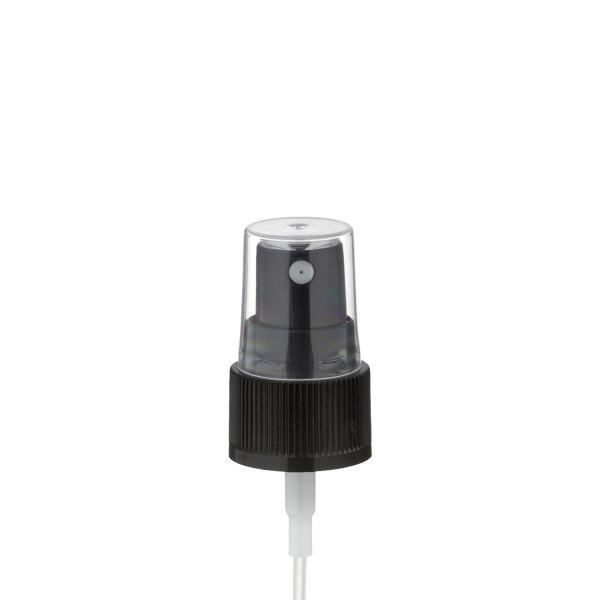 GCMI 20/410 Atomizador de bomba preto para 20ml GCMI 20/410 Atomizador de bomba preto para 20ml