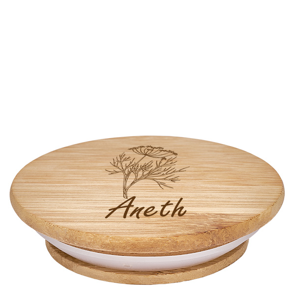 Boina em tecido "Aneth" para WECK RR60 Boina em tecido "Aneth" para WECK RR60