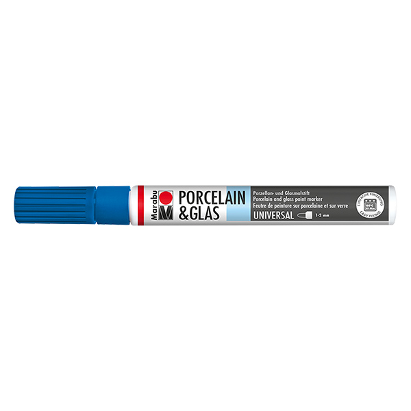 Caneta colorida Gentian 1-2mm para vidro/porcelana Caneta colorida Gentian 1-2mm para vidro/porcelana