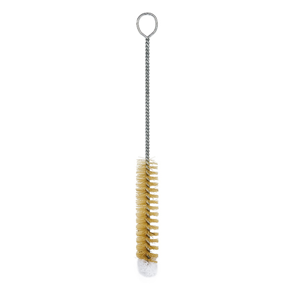 Escova de limpeza redonda com cabeça de algodão ø12mm Escova de limpeza redonda com cabeça de algodão ø12mm
