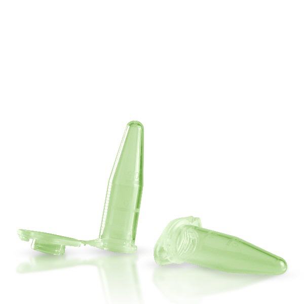 Globuli Caps verde 1.8g de plástico Globuli Caps verde 1.8g de plástico