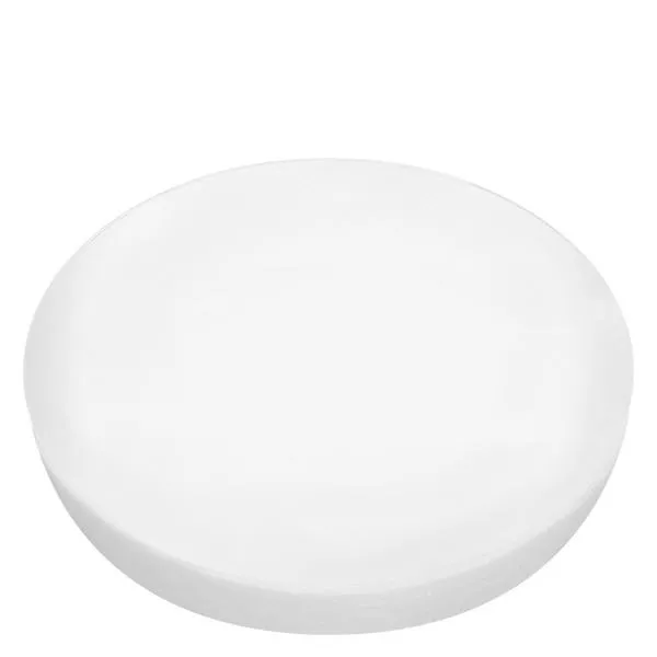 Tampa de silicone branca UNiTWIST para WECK RR80 Tampa de silicone branca UNiTWIST para boiões WECK RR80 redonda sobre fundo branco Fotografia do produto
