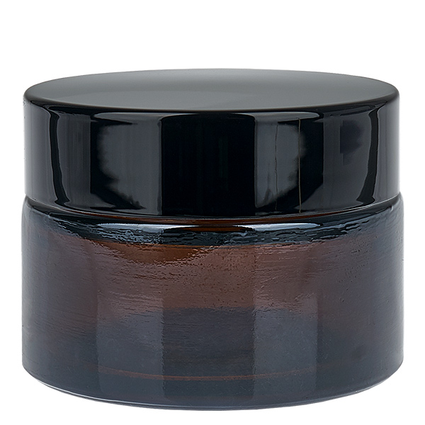 Frasco de vidro 30ml castanho com tampa de baquelite preta UNiTWIST Frasco de vidro 30ml castanho com tampa de baquelite preta UNiTWIST