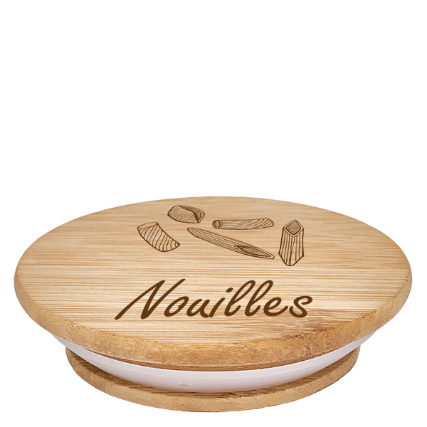 Boina em tecido "Nouilles" para WECK RR100 Boina em tecido "Nouilles" para WECK RR100