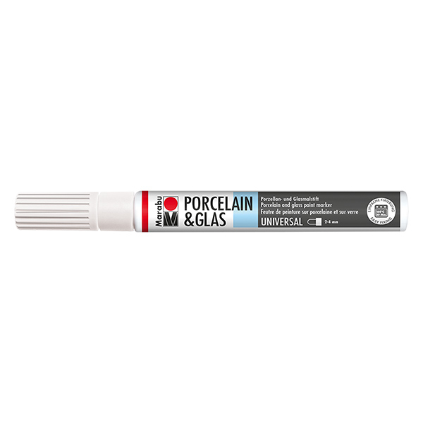 Lápis de cor branco 2-4mm para vidro/porcelana Lápis de cor branco 2-4mm para vidro/porcelana