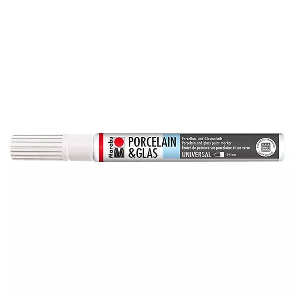 Lápis de cor branco 2-4mm para vidro/porcelana Lápis de cor branco 2-4mm para vidro/porcelana