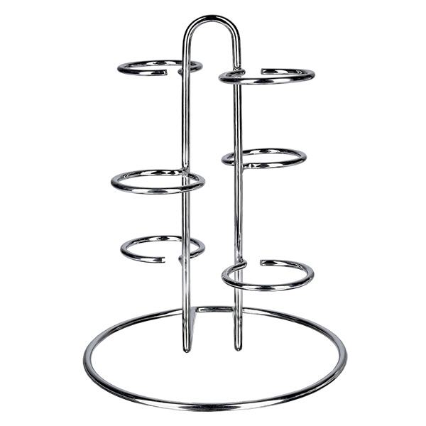 Prateleira de servir Vertico6 para 6 copos de vidro WECK