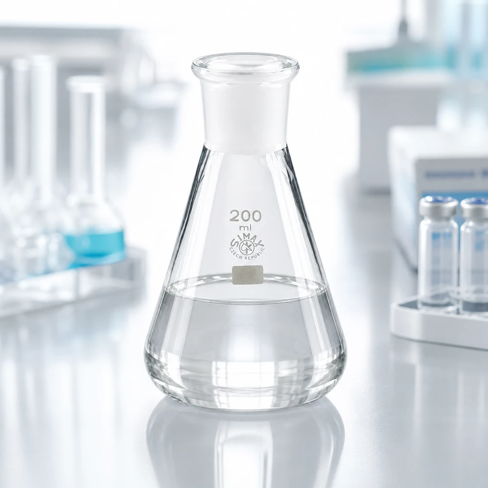 Erlenmeyer 200ml com junta rectificada standard (29/32) Erlenmeyer 200ml com junta rectificada standard (29/32)