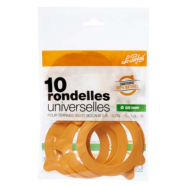 Bag 10 Standard Seal 85 mm Le Parfait® Super