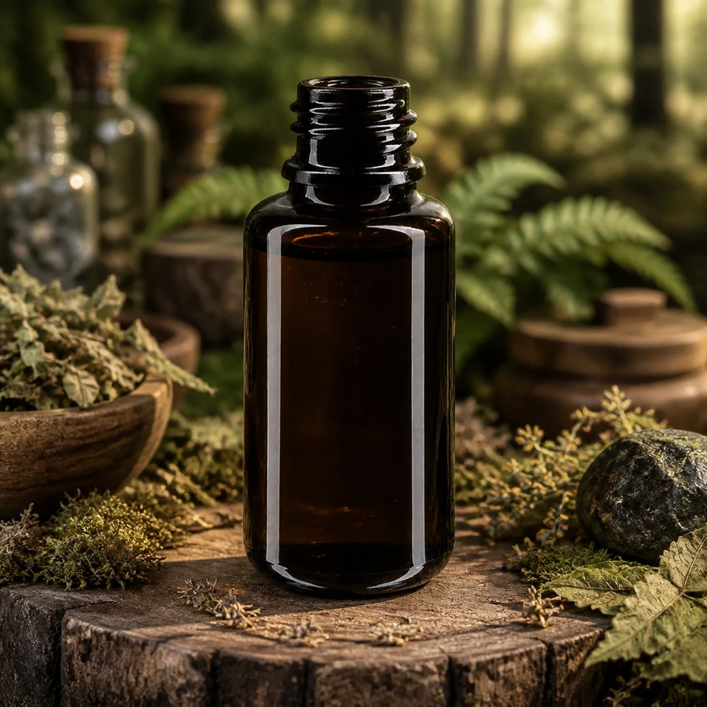 Frasco de vidro violeta 20ml DIN 18 (Mironglas) Frasco conta-gotas Orion compacto de 20 ml em vidro Miron violeta para remédios e extractos naturais