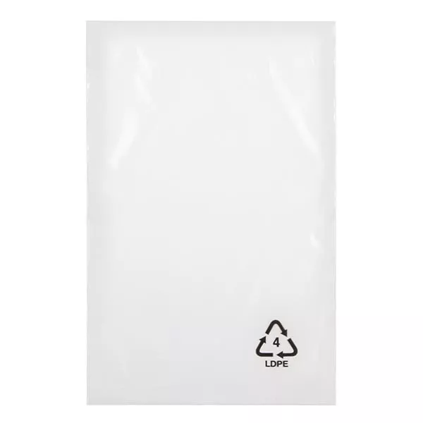 PolyZip com fecho de correr (embalagem de 100) 160x220mm/60µm