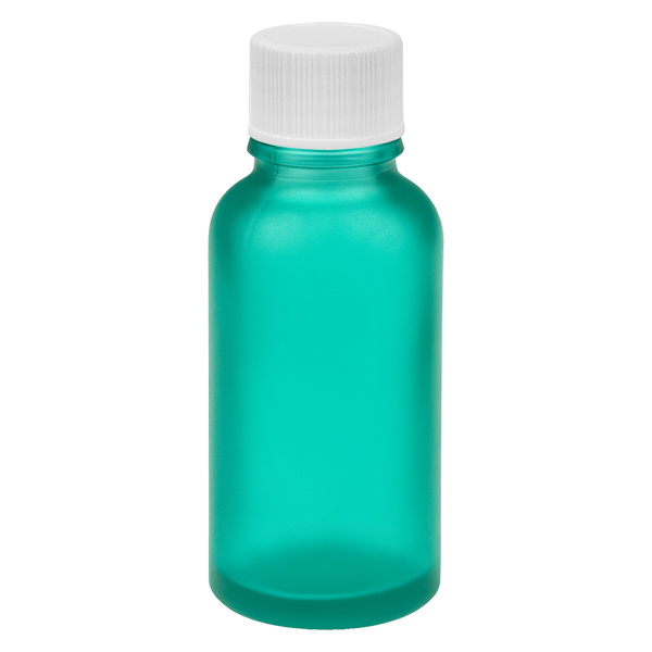 Frasco de 30 ml com tampa de rosca de 11 mm branco Standard GreenLine UT18/30