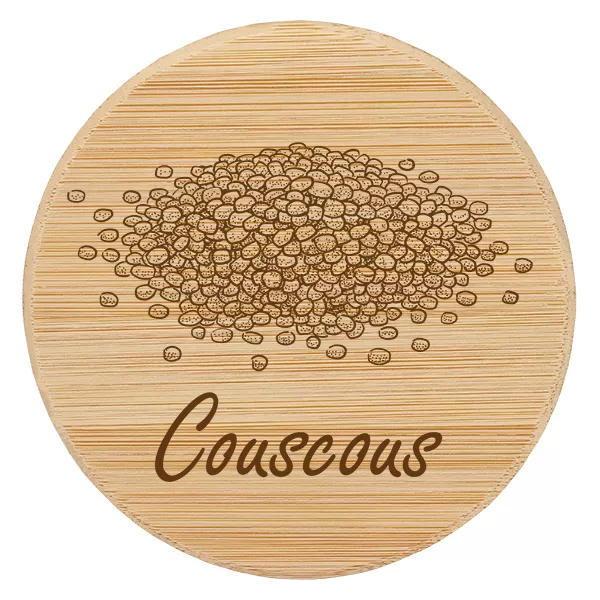 Cobertura em tecido "Couscous" para WECK RR100 Cobertura em tecido "Couscous" para WECK RR100