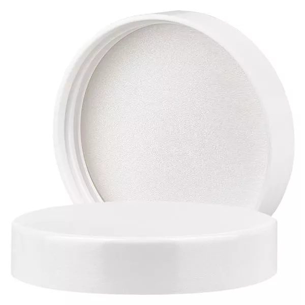 Tampa de rosca de baquelite branca, rosca 58mm/R3 ApoGlas