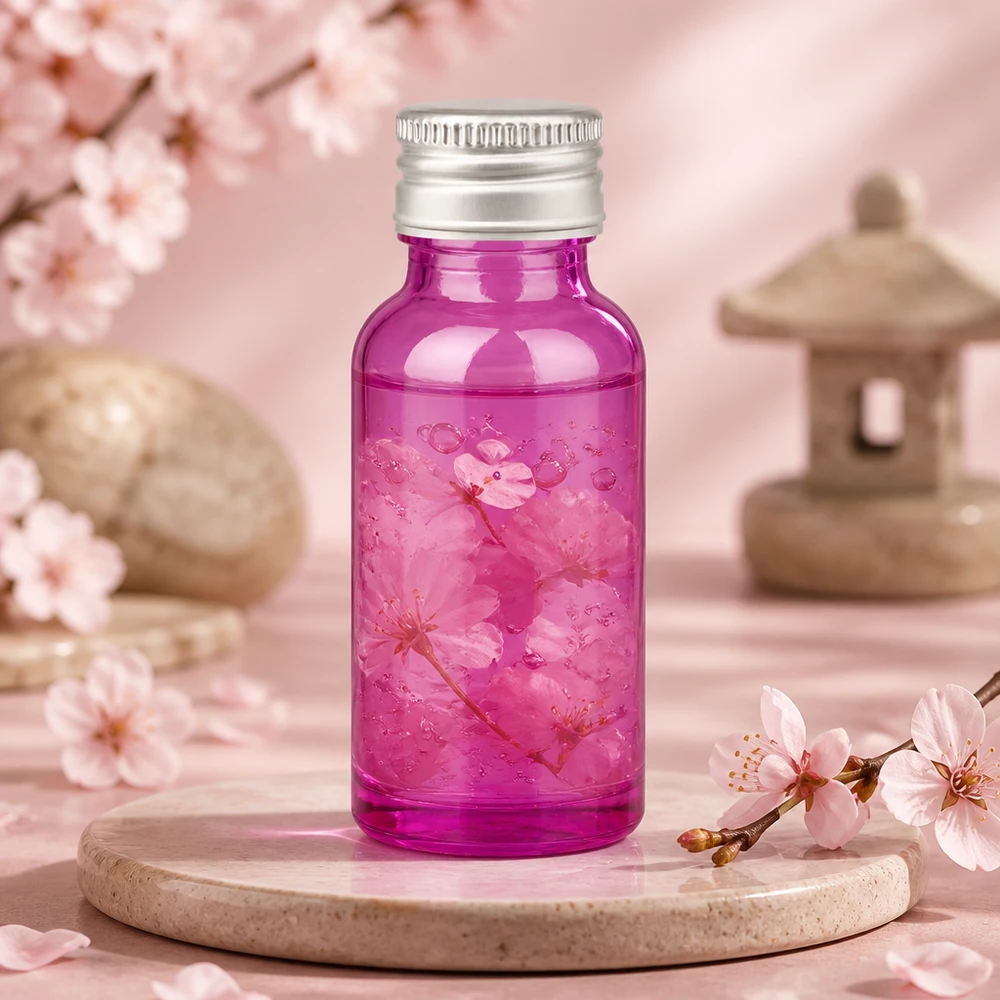 Frasco de 20 ml com tampa de rosca de 11 mm em alumínio-prata padrão PurpleLine.UT18/20 Frasco de vidro violeta de 20 ml de alta qualidade com proteção UV e prática tampa de alumínio de 11 mm