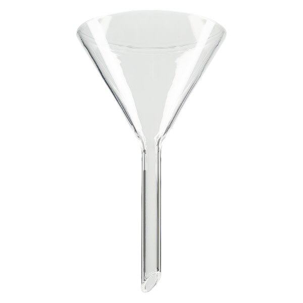 Funil ø60mm cal sodada, ângulo 60°, estilo curto