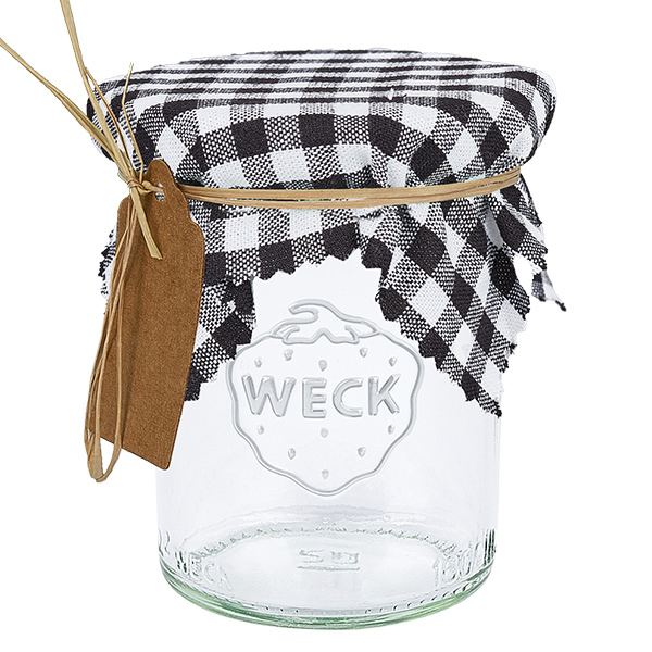 Pano para jóias em tecido preto axadrezado quadrado de 12 cm