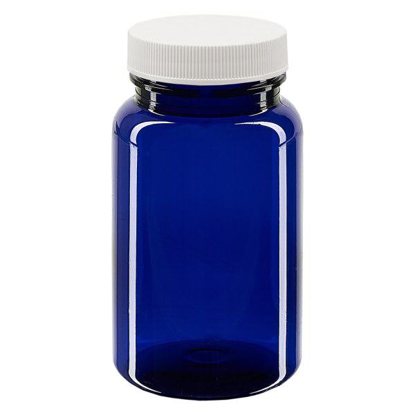 Petpacker 100ml azul cobalto abertura 38mm incl. tampa Petpacker 100ml azul cobalto abertura 38mm incl. tampa