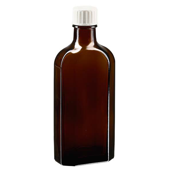 Tampa de rosca castanha Meplat de 150 ml com anel de vazamento Tampa de rosca castanha Meplat de 150 ml com anel de vazamento