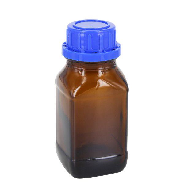 Frasco para produtos químicos de 100 ml - revestimento EPE Frasco para produtos químicos de 100 ml - revestimento EPE