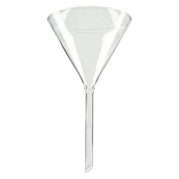 Funil ø100mm cal sodada, ângulo 60°, estilo curto