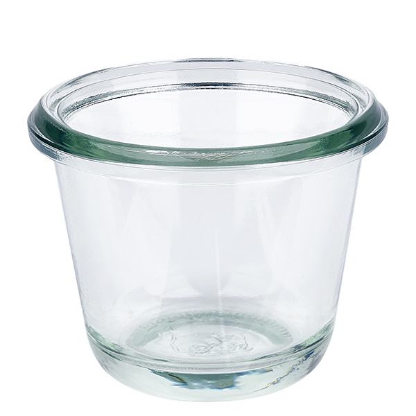 Frasco gourmet de 80ml WECK RR60