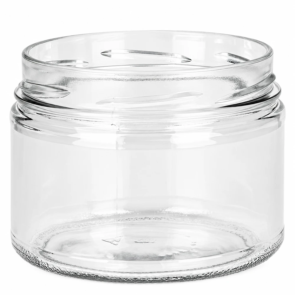 UNiTWIST Runda540 copos 540ml TO100 frasco para conservas transparente vazio sem tampa Frasco redondo para conservas