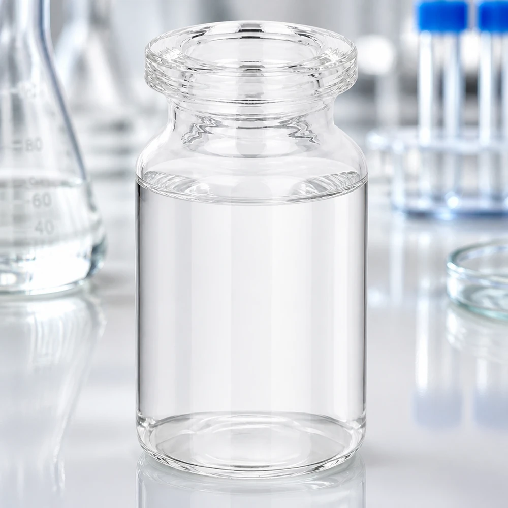 Frasco de injeção de vidro transparente 5ml Hochwertige Injektionsflasche aus klarem Glas 5ml Füllvolumen für Pharmaindustrie