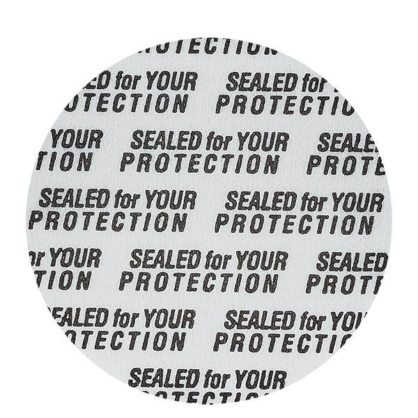 Selo inviolável autoadesivo para frasco de cosméticos 5ml (1001572)