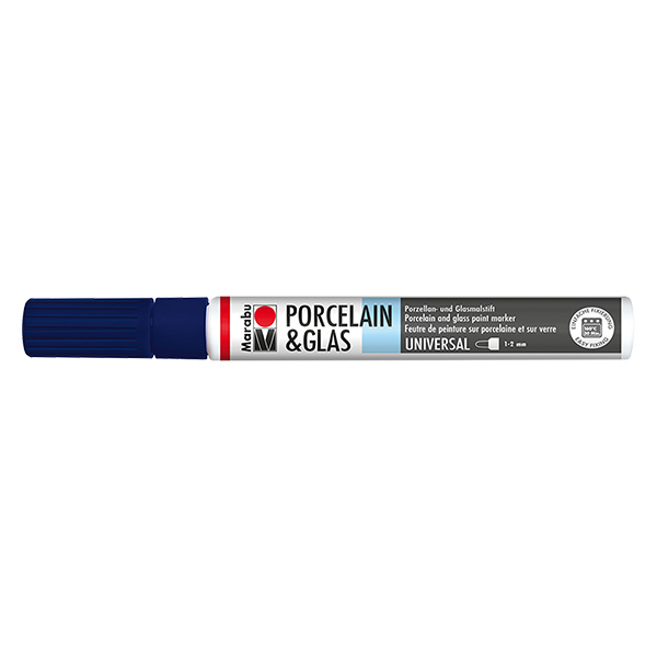 Giz de cera azul meia-noite 1-2mm para vidro/porcelana Giz de cera azul meia-noite 1-2mm para vidro/porcelana