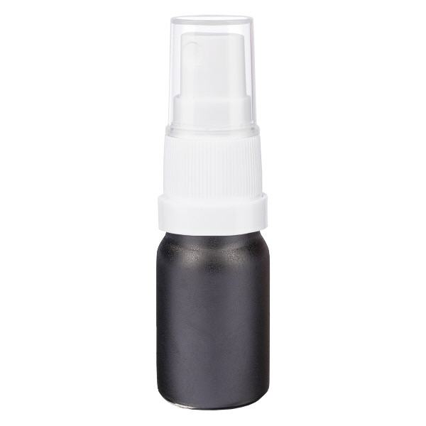 Frasco spray de 5ml com tampa branca BlackLine UT18/5 Frasco spray de 5ml com tampa branca BlackLine UT18/5