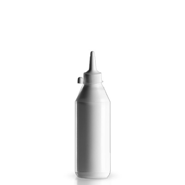 Frasco de loção de 250ml com alça de retenção Frasco de loção de 250ml com alça de retenção