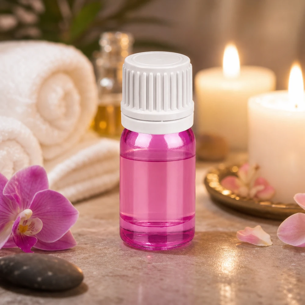 Frasco conta-gotas de 5 ml de alta qualidade com abertura de dosagem de 0,7 mm para uma aplicação precisa de produtos cosméticos