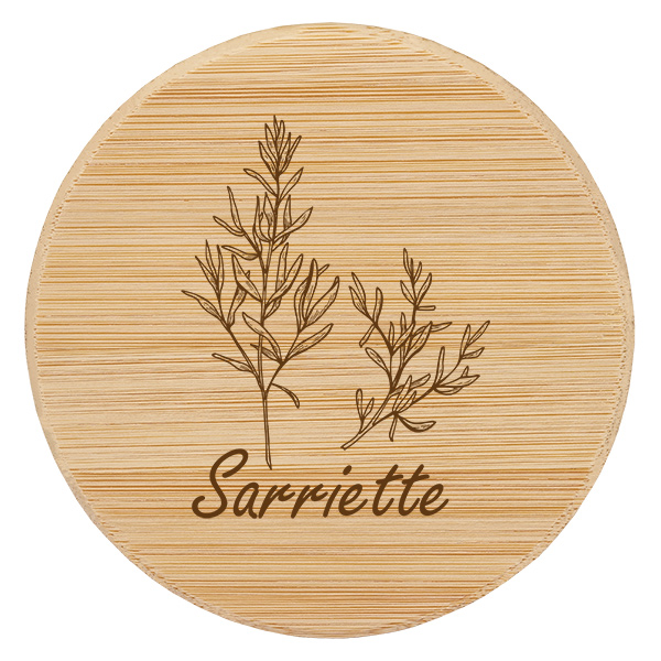 Boina em tecido "sarriette" para WECK RR60 Boina em tecido "sarriette" para WECK RR60