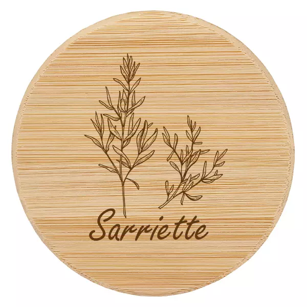 Boina em tecido "sarriette" para WECK RR60 Boina em tecido "sarriette" para WECK RR60