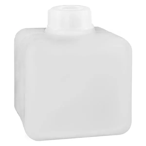 Frasco de solução química 500ml, gargalo estreito feito de PE-HD, cor natural Frasco de solução química 500ml, gargalo estreito feito de PE-HD, cor natural