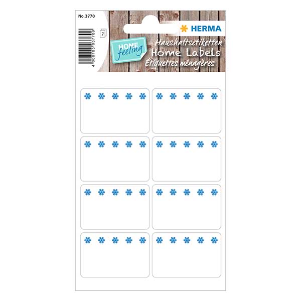 Etiquetas para congelados brancas (56 autocolantes) 26x40mm