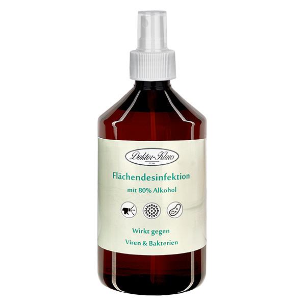 Spray desinfetante de superfícies 500ml Doktor-Klaus