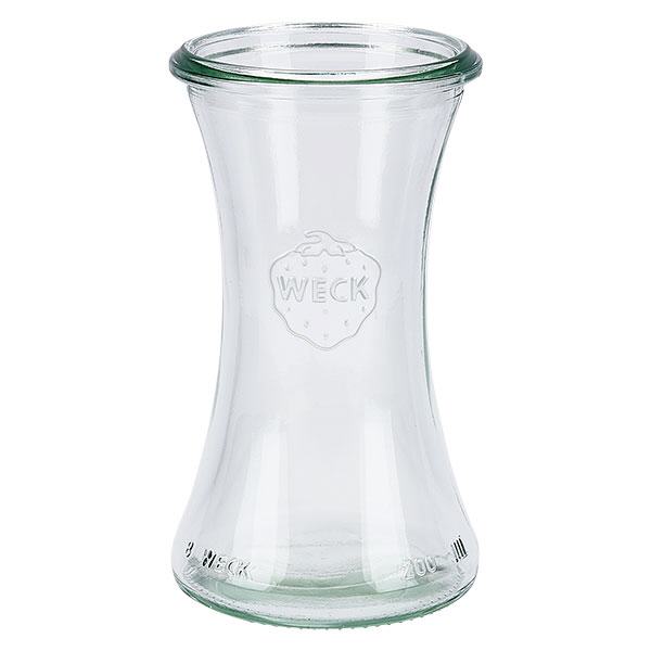 Frasco de charcutaria de 200 ml WECK RR60