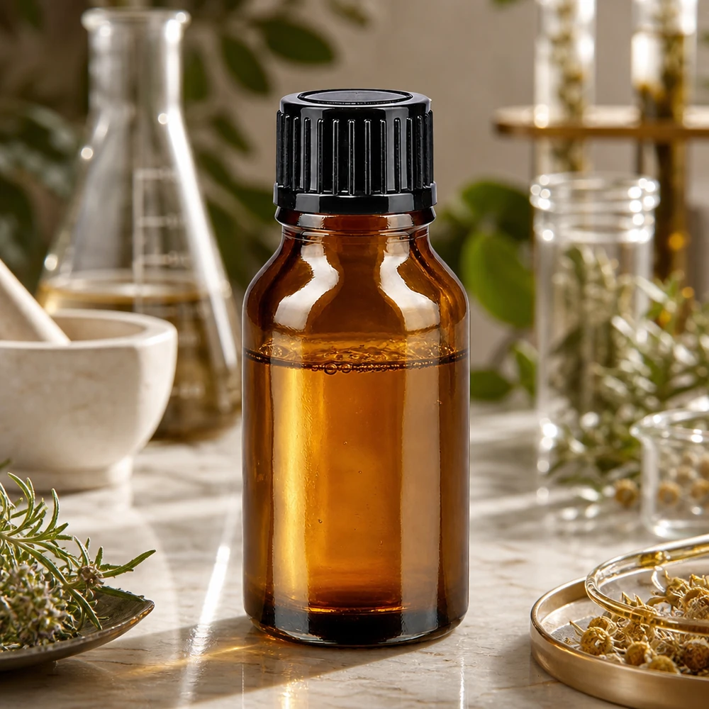 Frasco de farmácia castanho 15ml tampa conta-gotas 1mm preto standard Frasco de proteção contra a luz, de vidro castanho, com 15 ml e tampa conta-gotas preta, para extratos de ervas