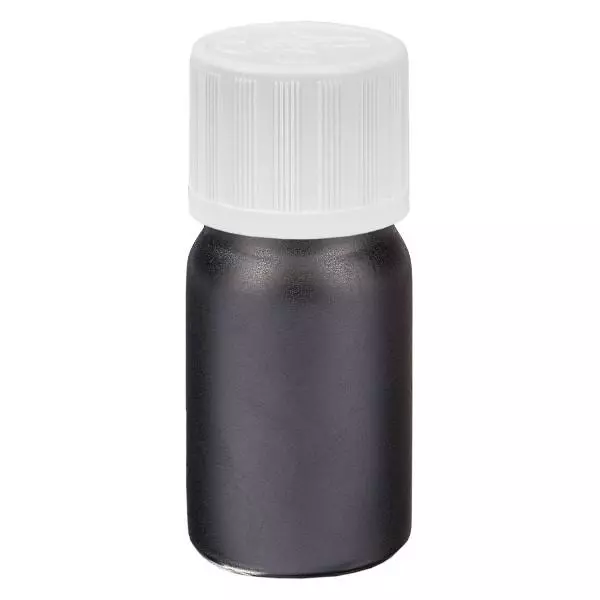 Frasco de 5 ml com tampa de rosca de 11 mm branco standard BlackLine UT18/5 Frasco de 5 ml com tampa de rosca de 11 mm branco standard BlackLine UT18/5