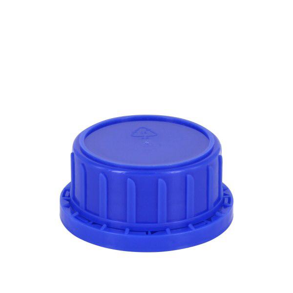 Tampa de rosca inviolável DIN45 com fecho cónico