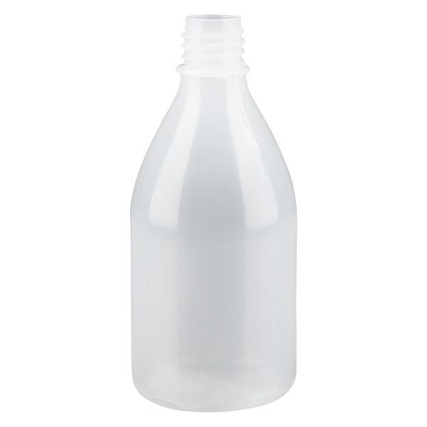 Frasco de laboratório de 100ml com gargalo estreito e sem tampa Frasco de laboratório de 100ml com gargalo estreito e sem tampa