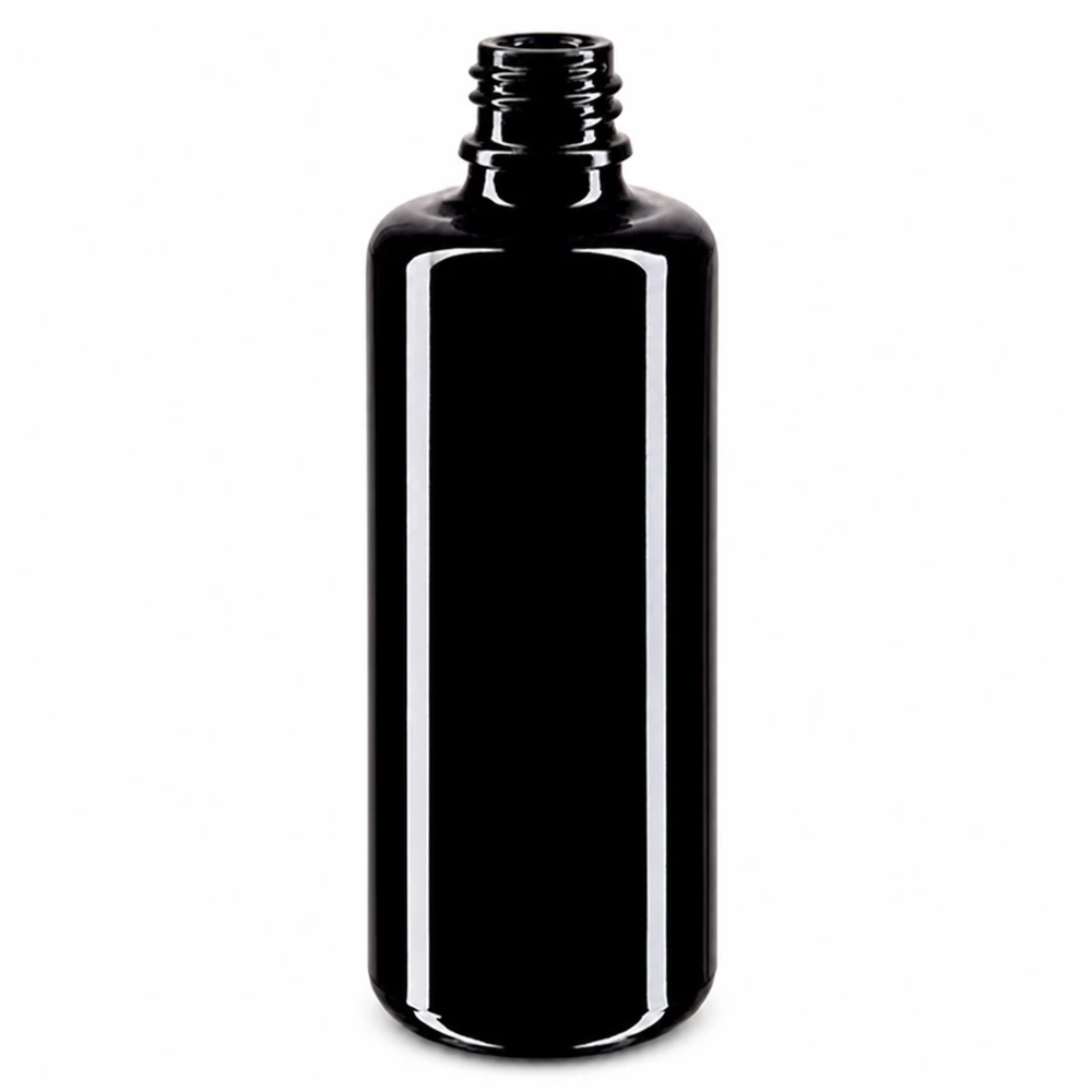 Frasco conta-gotas Orion de 50 ml em vidro Miron violeta de alta qualidade para óleos essenciais e tinturas